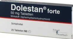 Dolestan Forte 20 Tabletten