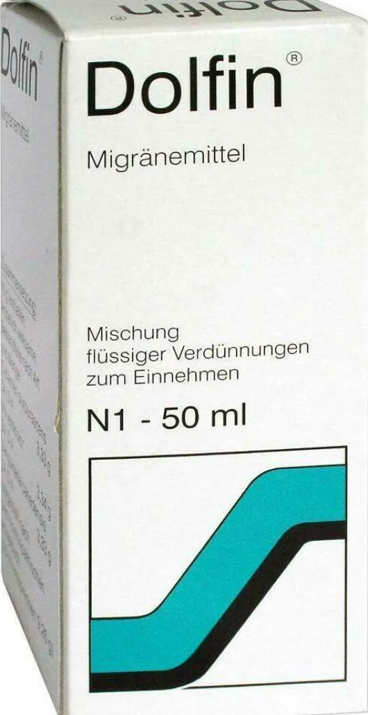 Dolfin Migränemittel Tropfen 50ml