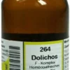 Dolichos F Komplex Nr. 264 50 ml Dilution