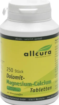 Dolomit Magnesium Calcium Tabletten