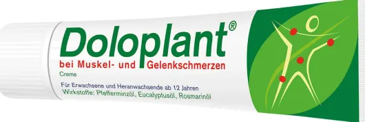 Doloplant bei Muskel- und Gelenkschmerzen 100 g Creme