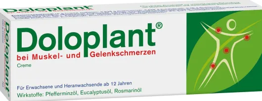 Doloplant bei Muskel- und Gelenkschmerzen 100 g Creme