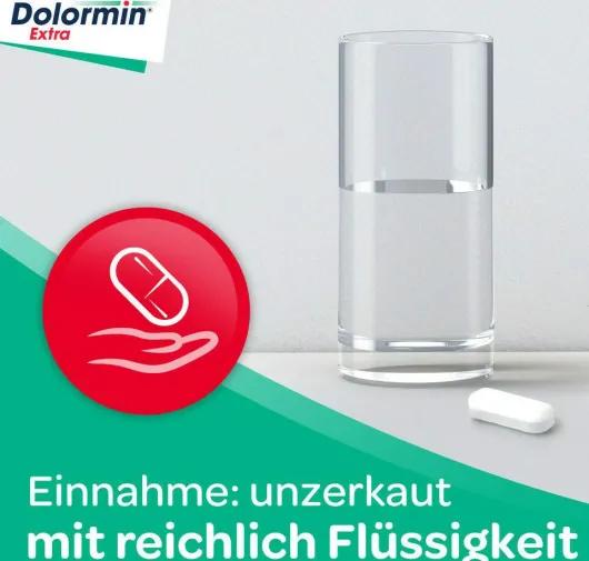 Dolormin Extra 20 Filmtabletten