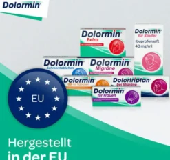 Dolormin für Frauen mit Naproxen 20 Tabletten