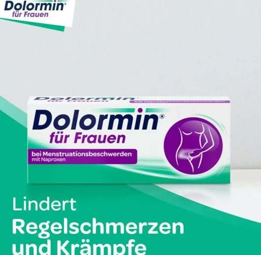 Dolormin für Frauen mit Naproxen 20 Tabletten