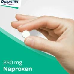 Dolormin für Frauen mit Naproxen 20 Tabletten