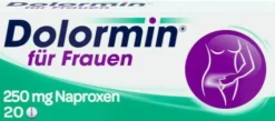 Dolormin für Frauen mit Naproxen 20 Tabletten