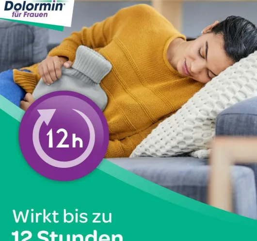 Dolormin für Frauen mit Naproxen 30 Tabletten