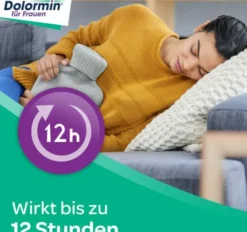 Dolormin für Frauen mit Naproxen 10 Tabletten