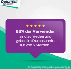 Dolormin für Frauen mit Naproxen 10 Tabletten