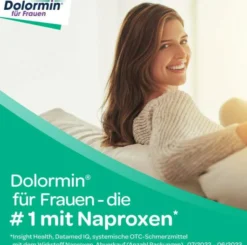 Dolormin für Frauen mit Naproxen 10 Tabletten