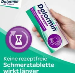 Dolormin für Frauen mit Naproxen 10 Tabletten
