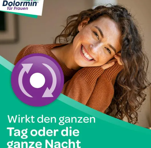 Dolormin für Frauen mit Naproxen 10 Tabletten