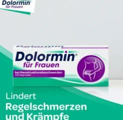 Dolormin für Frauen mit Naproxen 10 Tabletten