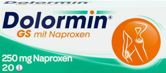 Dolormin GS mit Naproxen 20 Filmtabletten