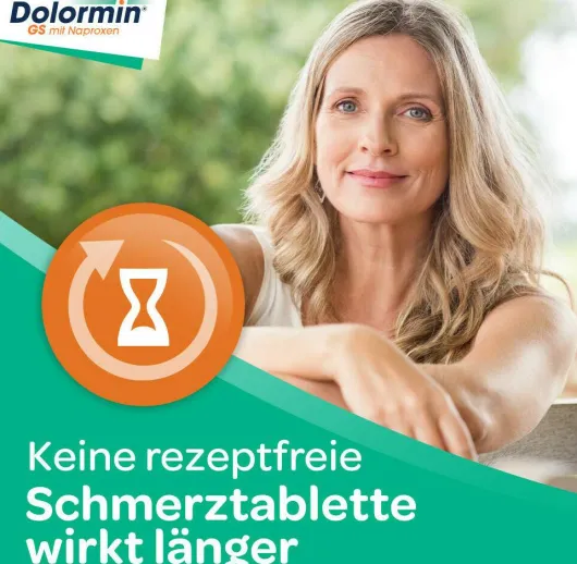 Dolormin GS mit Naproxen 20 Filmtabletten