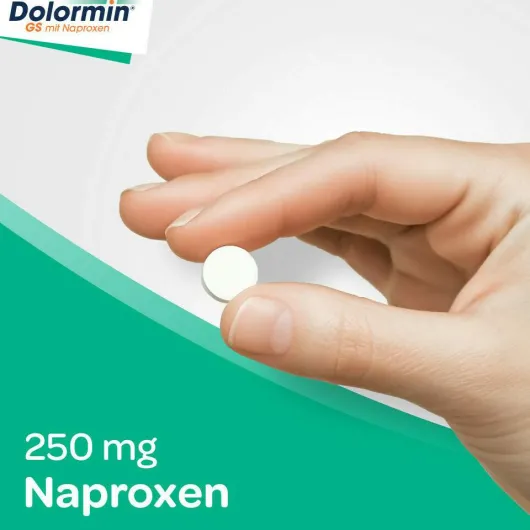 Dolormin GS mit Naproxen 20 Filmtabletten