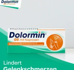Dolormin GS mit Naproxen 20 Filmtabletten