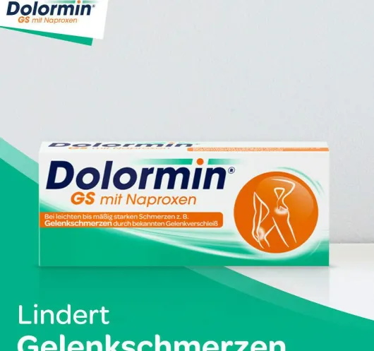 Dolormin GS mit Naproxen 20 Filmtabletten