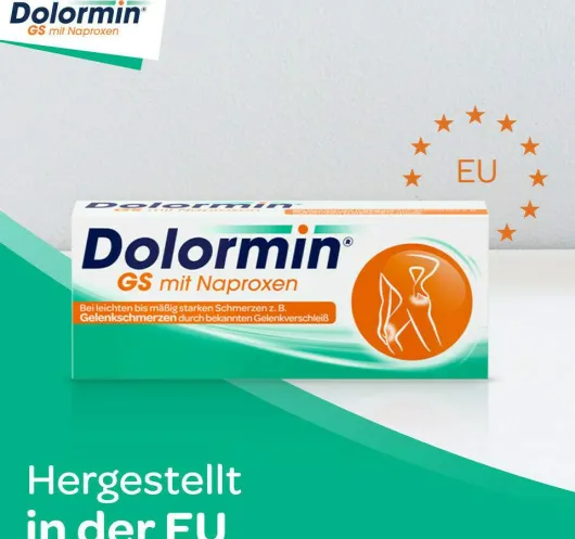 Dolormin GS mit Naproxen 20 Filmtabletten