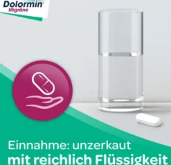Dolormin Migräne - 20 Filmtabletten