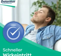 Dolormin Schmerztabletten 50 Filmtabletten
