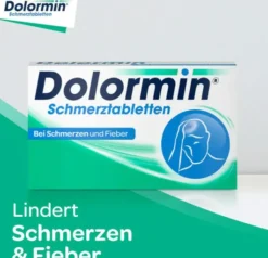 Dolormin Schmerztabletten 50 Filmtabletten