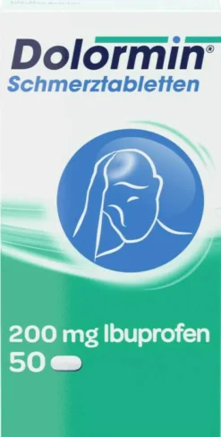 Dolormin Schmerztabletten 50 Filmtabletten