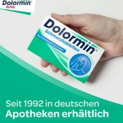 Dolormin Schmerztabletten 50 Filmtabletten