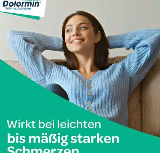 Dolormin Schmerztabletten 30 Filmtabletten