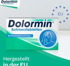 Dolormin Schmerztabletten 30 Filmtabletten