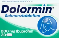 Dolormin Schmerztabletten 30 Filmtabletten