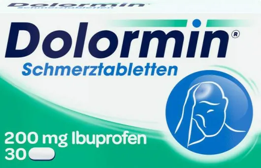 Dolormin Schmerztabletten 30 Filmtabletten