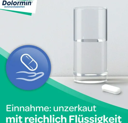 Dolormin Schmerztabletten 30 Filmtabletten