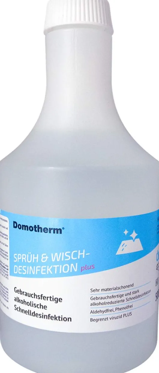 Domotherm Sprüh- & Wischdesinf.Plus M.Sprühs