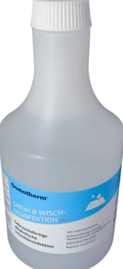 Domotherm Sprüh- & Wischdesinf.Plus M.Sprühs