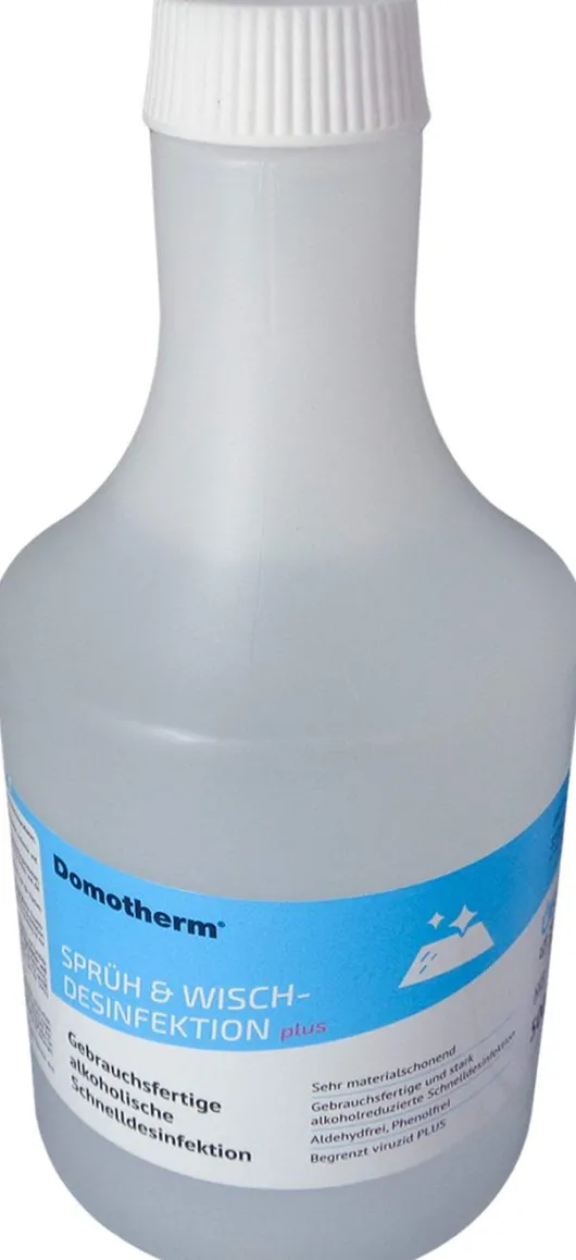 Domotherm Sprüh- & Wischdesinf.Plus M.Sprühs