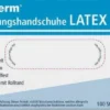 Domotherm Unt.Handschuhe Latex Unsteril Pf M Wei s
