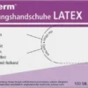Domotherm Unt.Handschuhe Latex Unsteril Pf Xl Wei