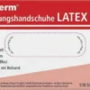 Domotherm Unt.Handschuhe Latex Unsteril Pf S Wei s