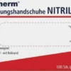 Domotherm Unt.Handschuhe Nitril Unste.Pf S Blau