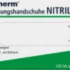 Domotherm Unt.Handschuhe Nitril Unste.Pf L Blau