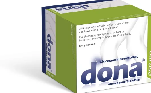 Dona 250 mg 240 überzogene Tabletten