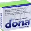Dona 750 mg 20 Filmtabletten