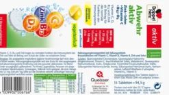 Doppelherz Aktiv Abwehr Brausetabletten