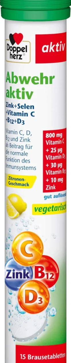 Doppelherz Aktiv Abwehr Brausetabletten