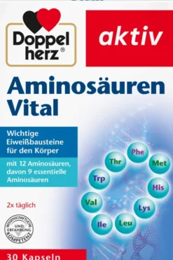 Doppelherz aktiv Aminosäuren Vital 30 Kapseln