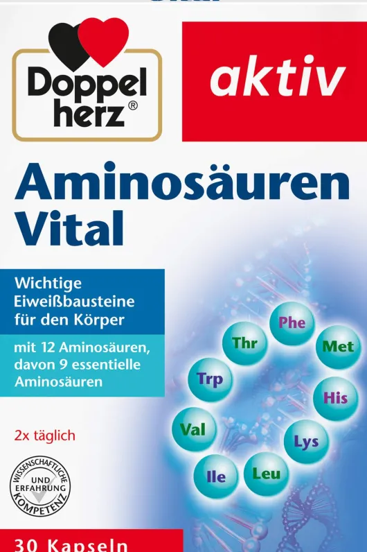 Doppelherz aktiv Aminosäuren Vital 30 Kapseln
