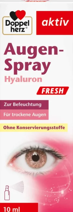 Doppelherz Aktiv Augen-Spray Hyaluron Fresh