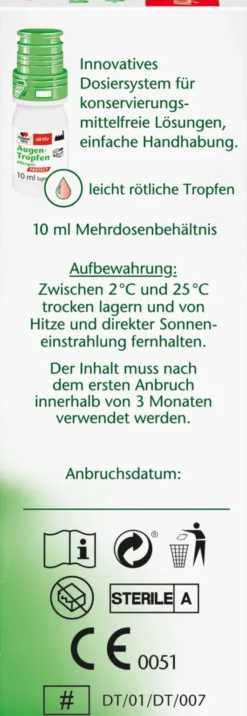 Doppelherz Aktiv Augen-Tropfen Allergen Protect 10 ml